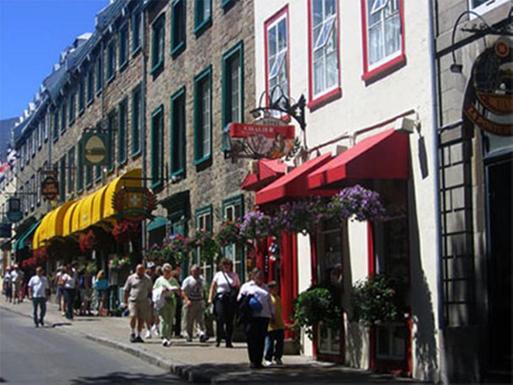 Hotel Le Cavalier Du Moulin Québec Exterior foto